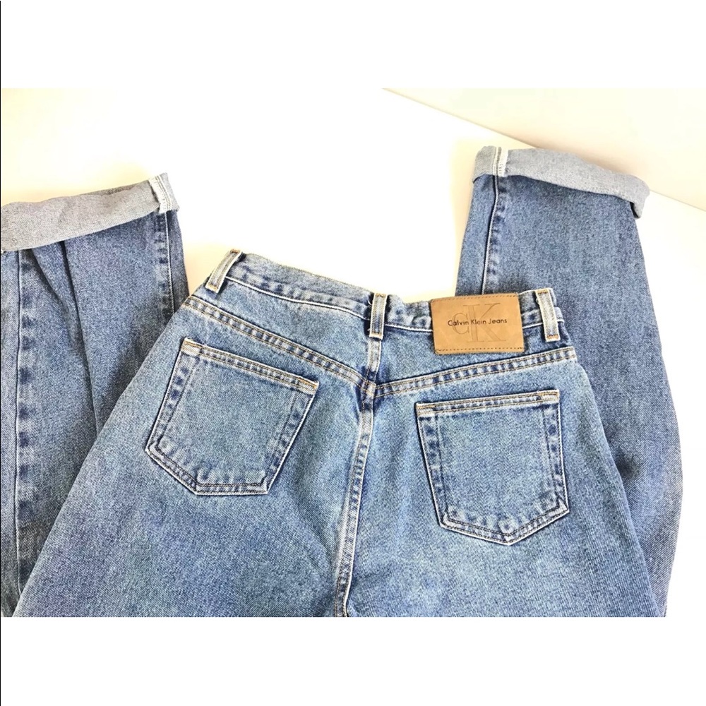 Vintage Calvin Klein jeans 4 boyfriend high waist